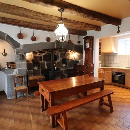 Maison Renovee A Avec Grand Jardin, Proche De Salers Et Du Puy Mary - 8 Pers. - Fr-1-742-411 *
